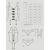 Bunny suit - szexi jelmez - L/XL