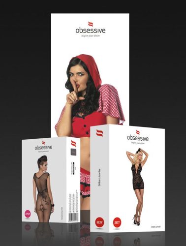 Bunny suit - szexi jelmez - L/XL