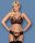 Obsessive 818 fekete csipkeszett - S/M
