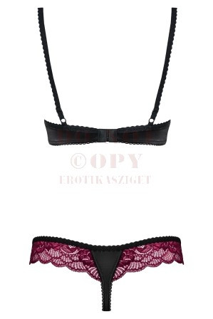 Obsessive 842 erotikus szett - L/XL