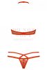 Obsessive 838 piros szett - L/XL