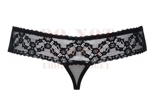Obsessive 837 nyitott alsó - S/M
