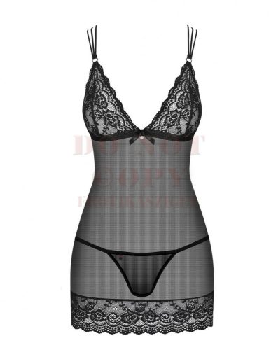 Obsessive 854 szexi babydoll - L/XL