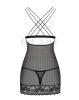 Obsessive 854 szexi babydoll - L/XL
