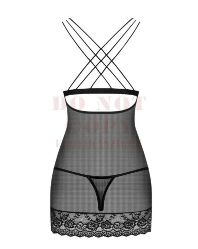 Obsessive 854 szexi babydoll - L/XL