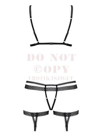 Obsessive 855 három részes szett - L/XL