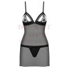 Obsessive 865 szexi babydoll - S/M