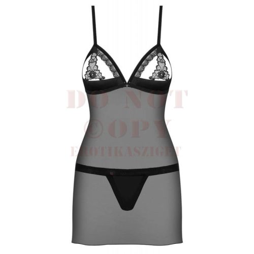 Obsessive 865 szexi babydoll - S/M