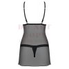 Obsessive 865 szexi babydoll - S/M