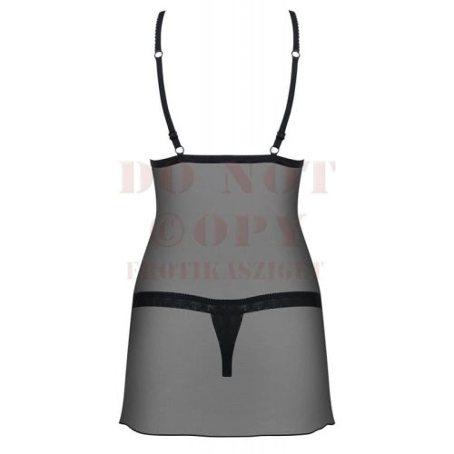 Obsessive 865 szexi babydoll - S/M