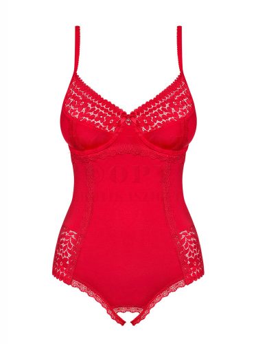 Obsessive Jolierose nyitott body - L/XL