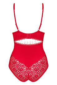 Obsessive Jolierose nyitott body - L/XL
