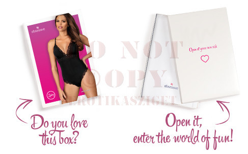Obsessive Jolierose nyitott body - L/XL
