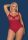 Obsessive Rosalyne bordó body - L/XL