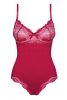 Obsessive Rosalyne bordó body - L/XL