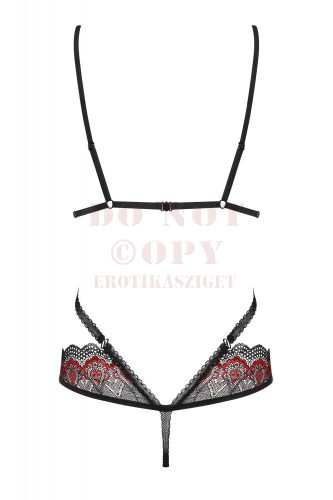 Obsessive Megies teddy - S/M