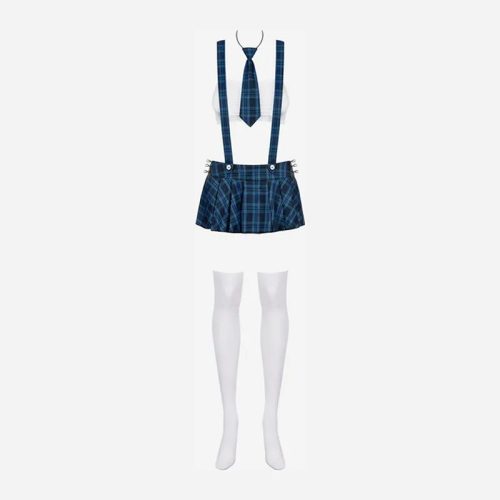 Obsessive Studygirl iskoláslány jelmez - L/XL