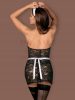 Obsessive Servgirl szexi szobalány jelmez - S/M