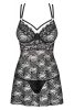 Obsessive 860 bővülő fazonú babydoll - L/XL