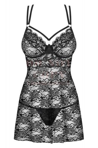 Obsessive 860 bővülő fazonú babydoll - L/XL