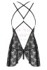 Obsessive 860 bővülő fazonú babydoll - L/XL
