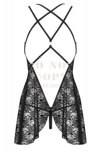 Obsessive 860 bővülő fazonú babydoll - L/XL