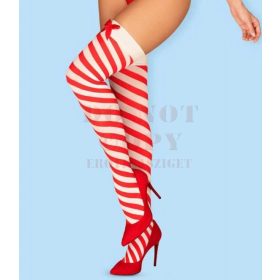 Obsessive Kissmas mikulás combfix - L/XL