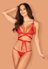 Obsessive Lovlea piros szett - L/XL