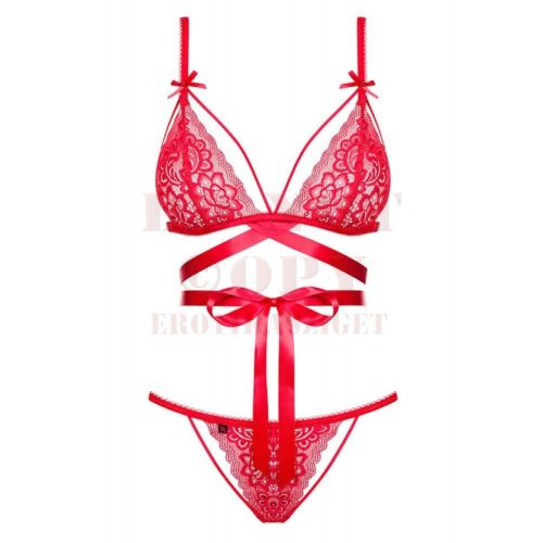 Obsessive Lovlea piros szett - L/XL