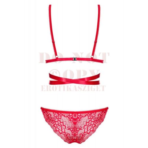 Obsessive Lovlea piros szett - L/XL