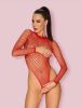 Obsessive B126 necc piros body - XL/XXL