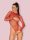 Obsessive B126 necc piros body - XL/XXL