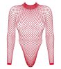Obsessive B126 necc piros body - XL/XXL