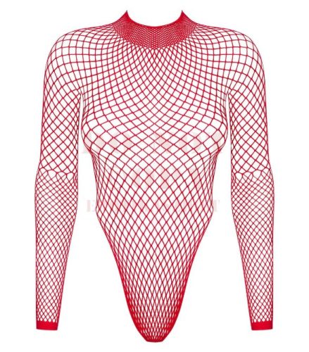 Obsessive B126 necc piros body - XL/XXL
