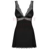 Obsessive Klarita fekete babydoll - S/M