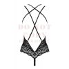 Obsessive Giully leopárd body - L/XL