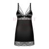 Obsessive Eloissa fekete babydoll - L/XL