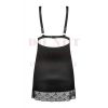 Obsessive Eloissa fekete babydoll - L/XL