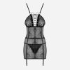 Obsessive Basitta chemise tangával - L/XL