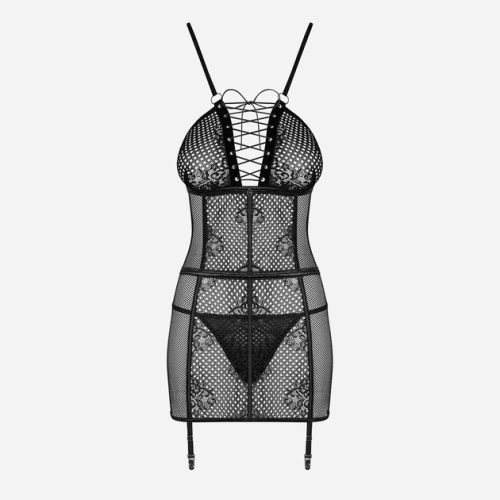 Obsessive Basitta chemise tangával - L/XL