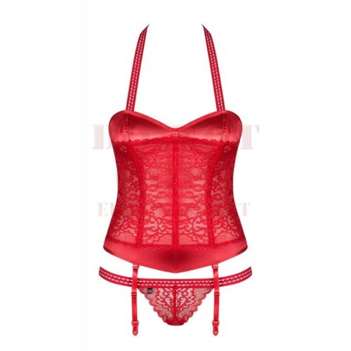 Obsessive Flameria fűző szett - L/XL