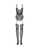 Obsessive  G139 nyitott testharisnya - S/M/L