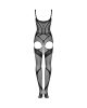 Obsessive G336 nyitott testharisnya - S/M/L