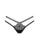 Obsessive Blomentis fekete tanga - M/L