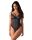Obsessive Nighty Blue nyitott body - XS/S