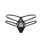 Obsessive Arrowel dupla pántos tanga - L/XL