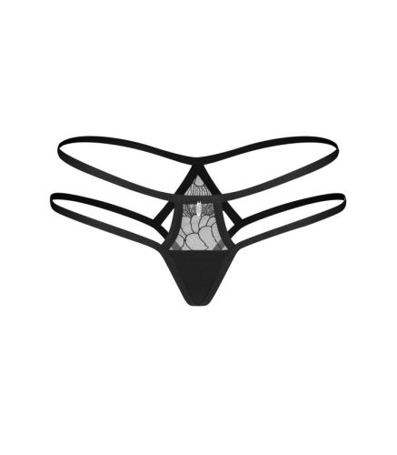 Obsessive Arrowel dupla pántos tanga - L/XL