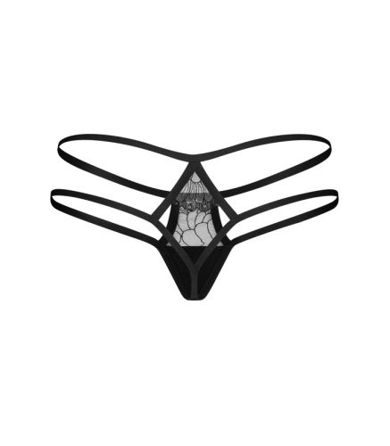 Obsessive Arrowel dupla pántos tanga - L/XL