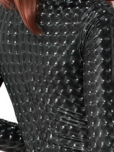 Fekete body 3D effekttel - S
