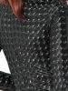 Fekete body 3D effekttel - M
